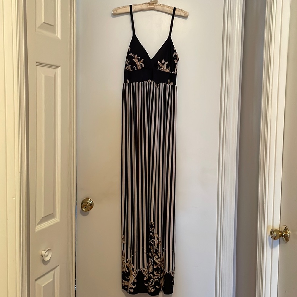 Trac Sun Dress w/Spaghetti Straps, Size L
